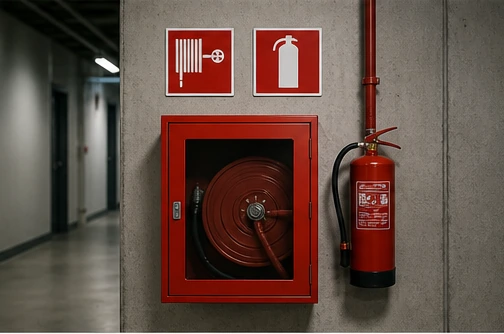 Fire Safety Signs layout option