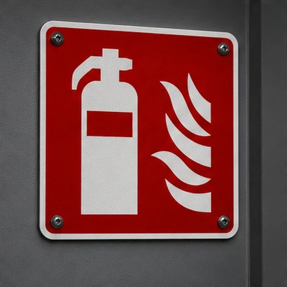 Fire Safety Signs variable data option