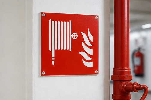 Fire Safety Signs representative product example