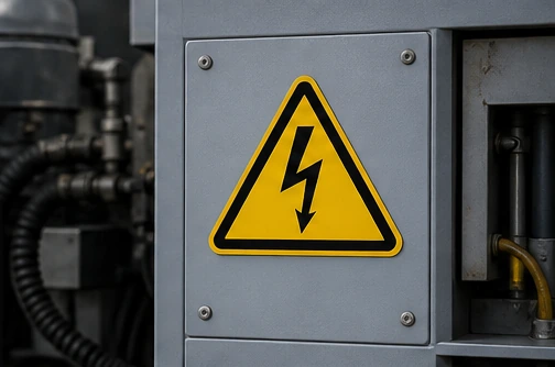 Hazard Signs representative product example