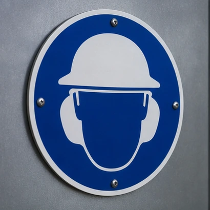 Mandatory Safety Signs variable data option