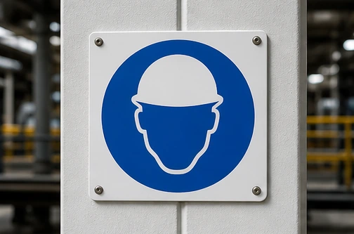 Mandatory Safety Signs representative product example