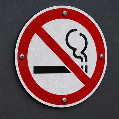 Prohibition Safety Signs variable data option