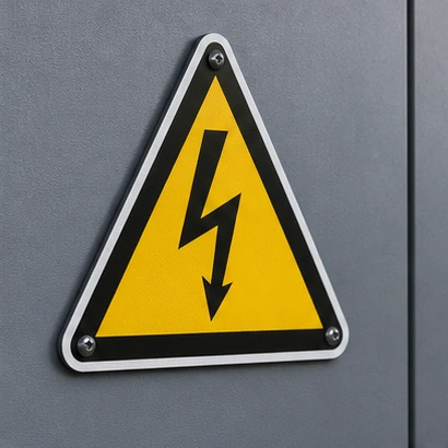 Warning Safety Signs variable data option