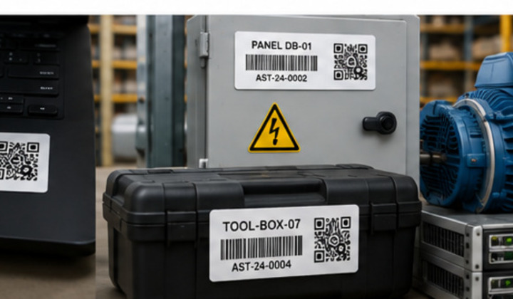 Industrial labels