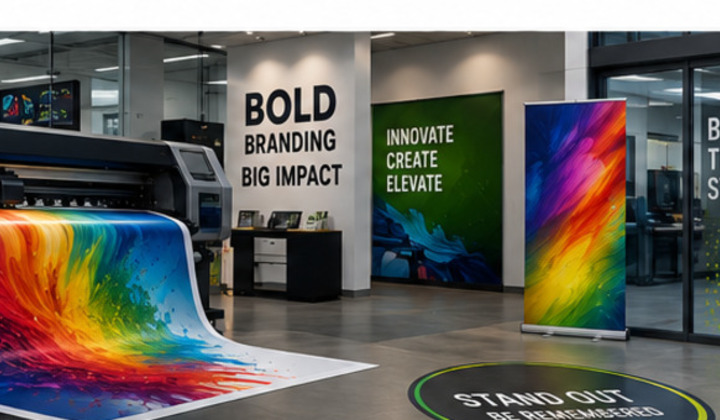 Large format printing