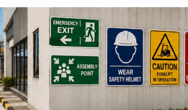 Safety signage