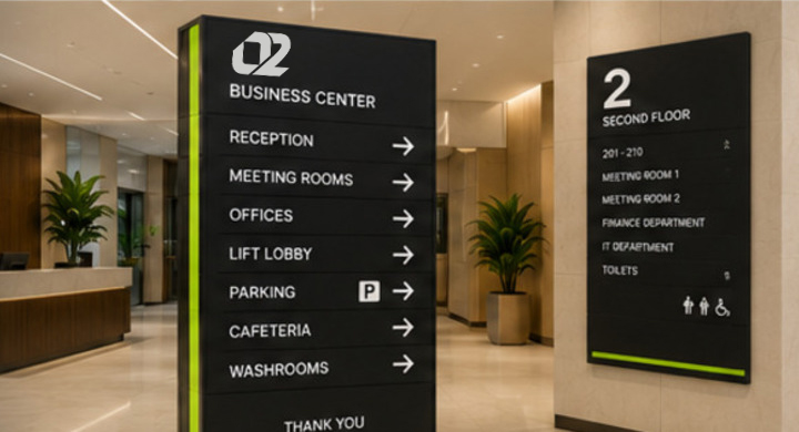 Wayfinding and directional signage
