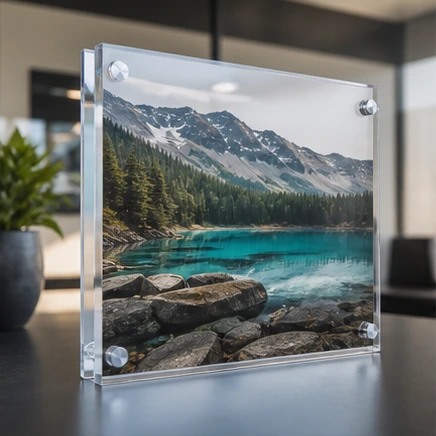 Acrylic Printing layout option