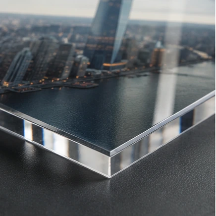 Acrylic Printing variable data option