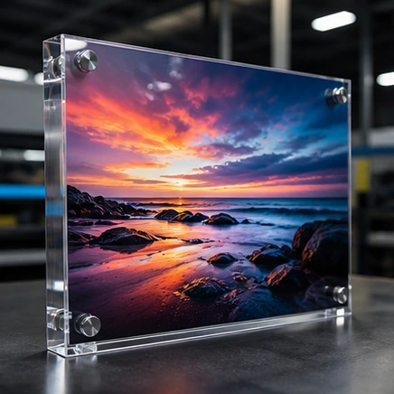 Acrylic Printing representative product example
