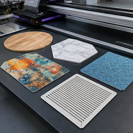 Custom Rigid Media Printing representative product example