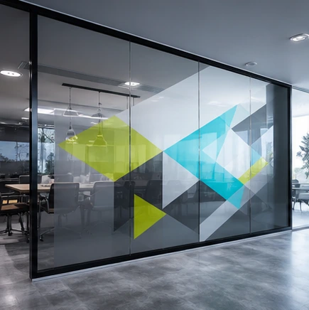 Glass Printing layout option