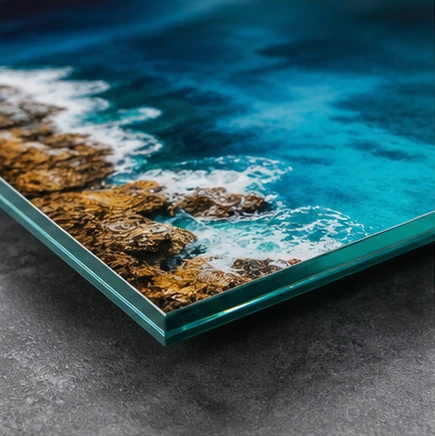 Glass Printing variable data option