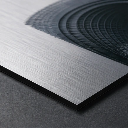 Metal Printing variable data option