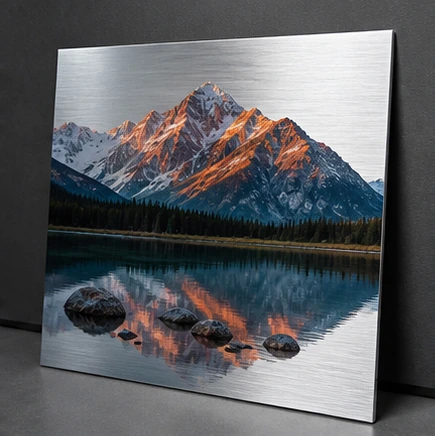 Metal Printing representative product example