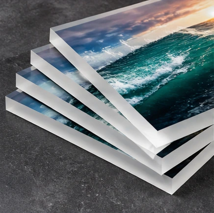 PVC Board Printing custom finish option