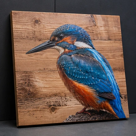 Wood Printing representative product example