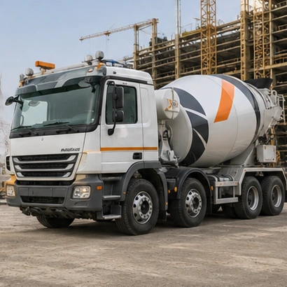 Construction Vehicle Graphics layout option