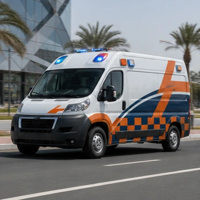 Emergency Vehicle Graphics layout option
