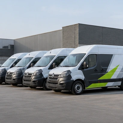 Fleet Branding layout option