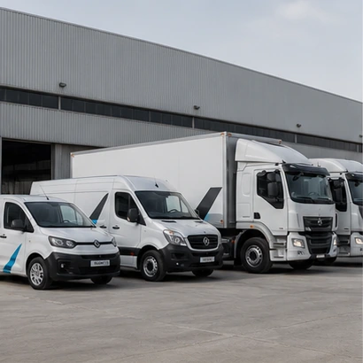 Fleet Branding representative product example