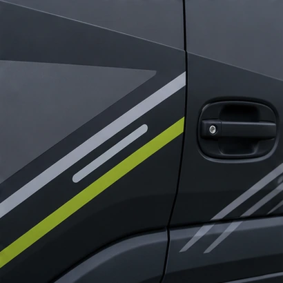 Fleet Decals & Lettering variable data option