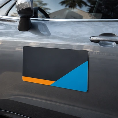 Magnetic Vehicle Signs representative product example