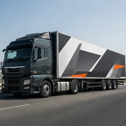 Truck & Trailer Graphics layout option