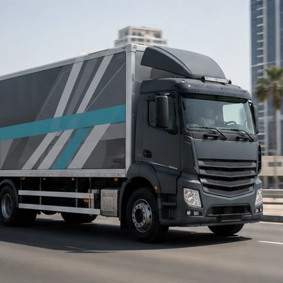 Truck & Trailer Graphics variable data option