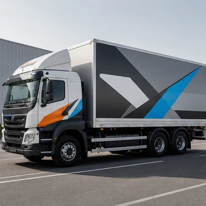 Truck & Trailer Graphics representative product example