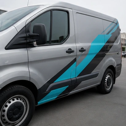 Van Graphics variable data option