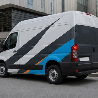 Van Graphics representative product example