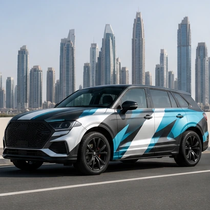 Vehicle Wraps layout option