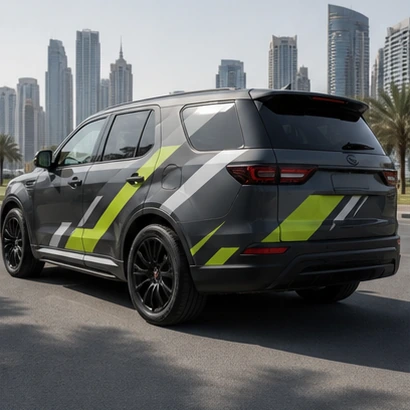 Vehicle Wraps variable data option