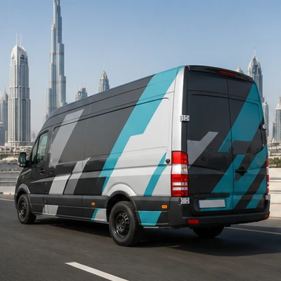 Vehicle Wraps custom finish option