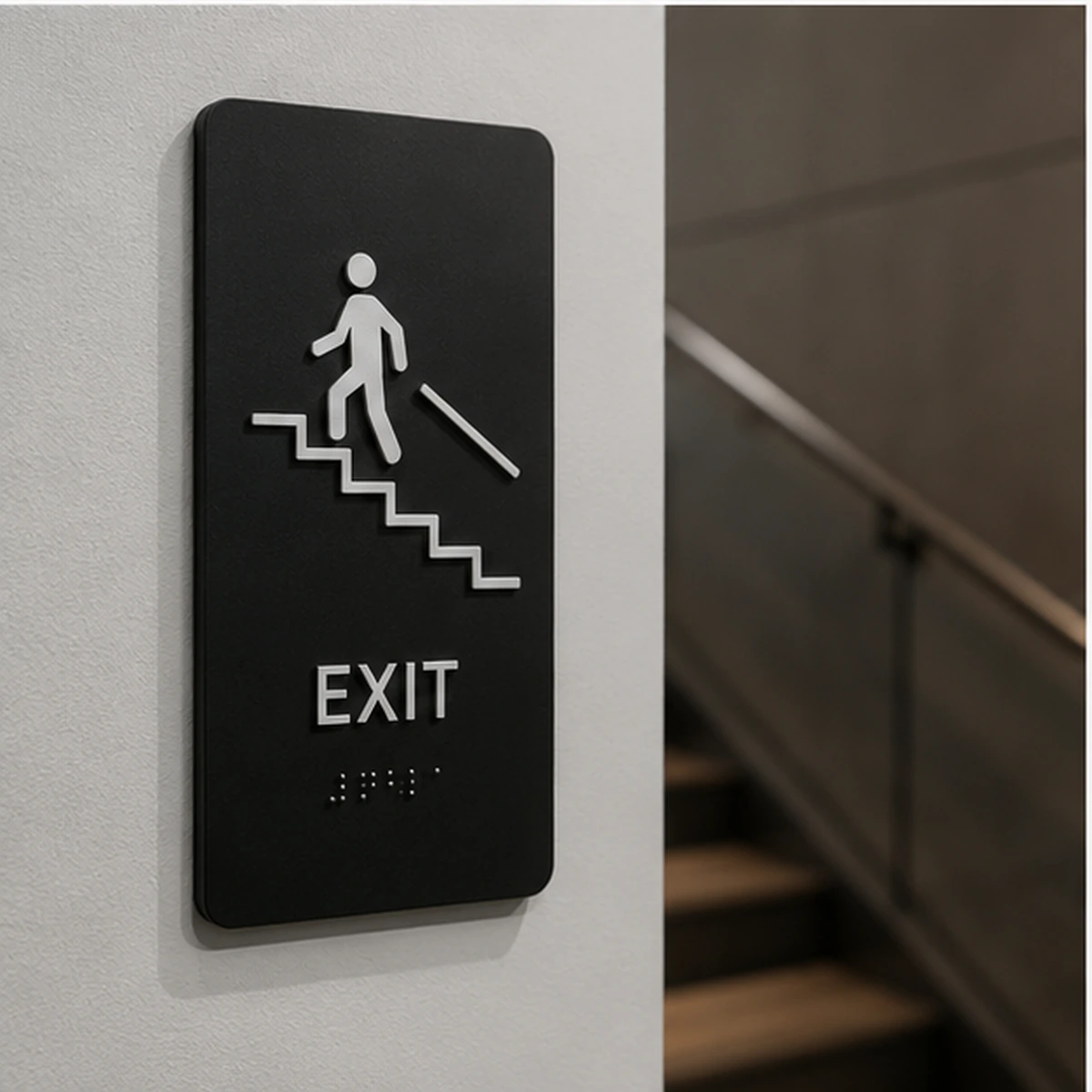Braille & Tactile Signs application example 2