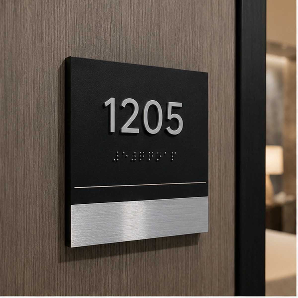 Braille & Tactile Signs representative product example