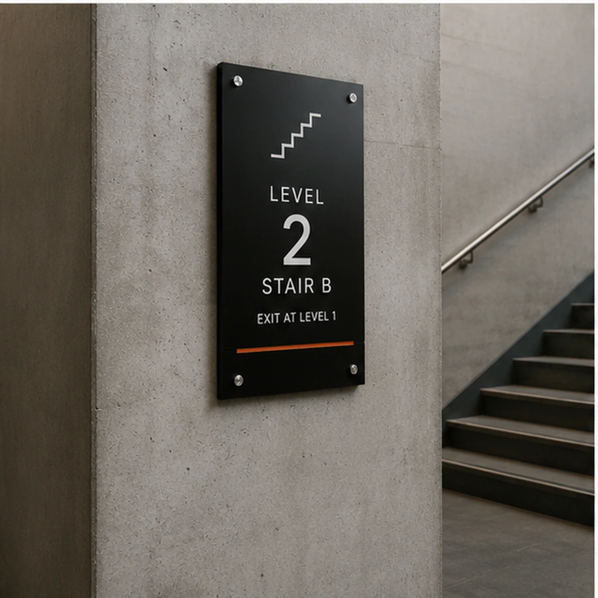 Directory & Tenant Signs application example 2