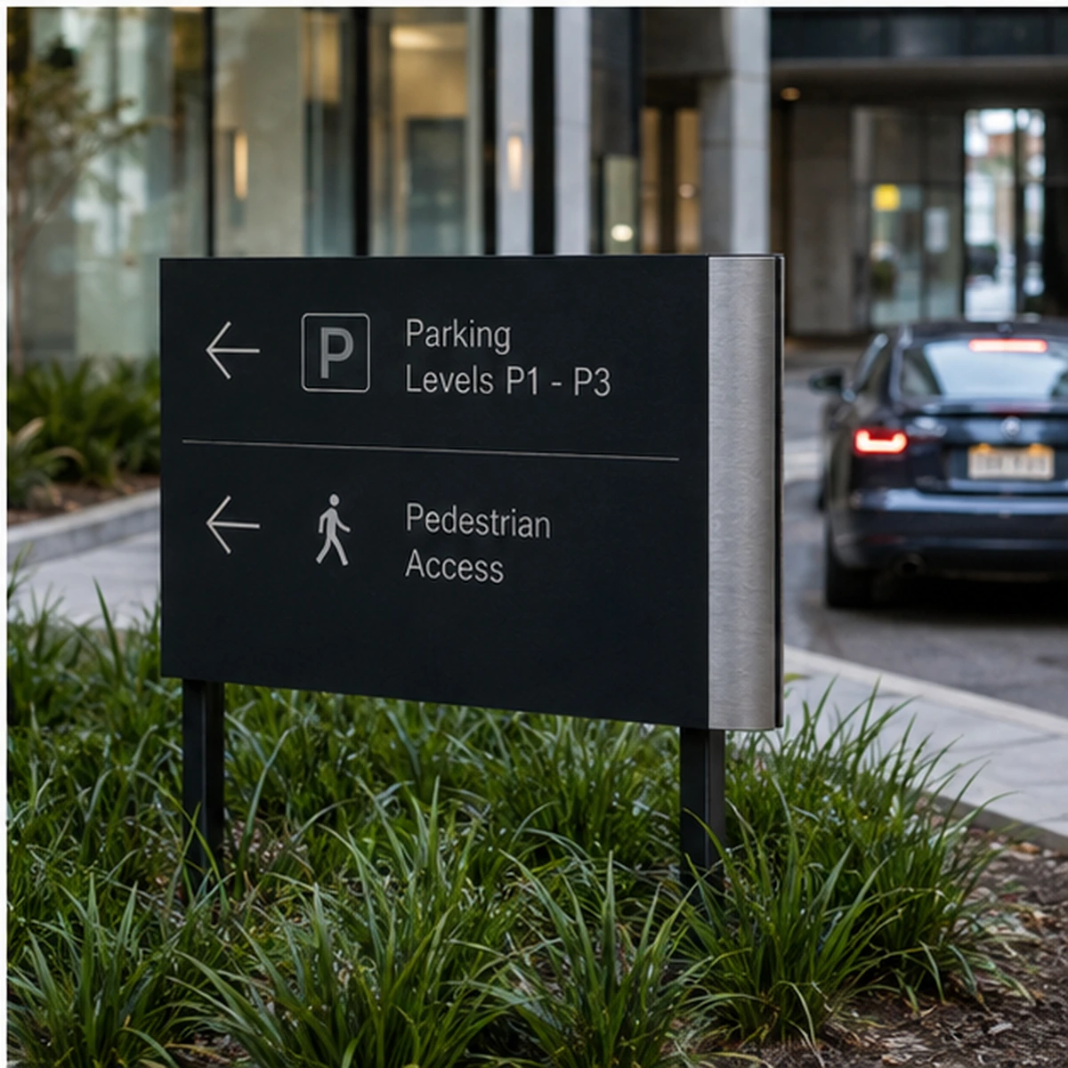 Parking & Car Park Signs application example 3