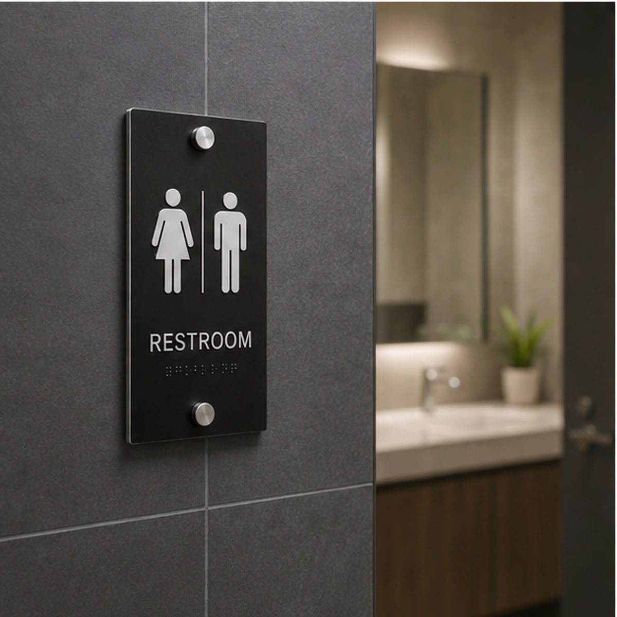 Room & Door Signs application example 2