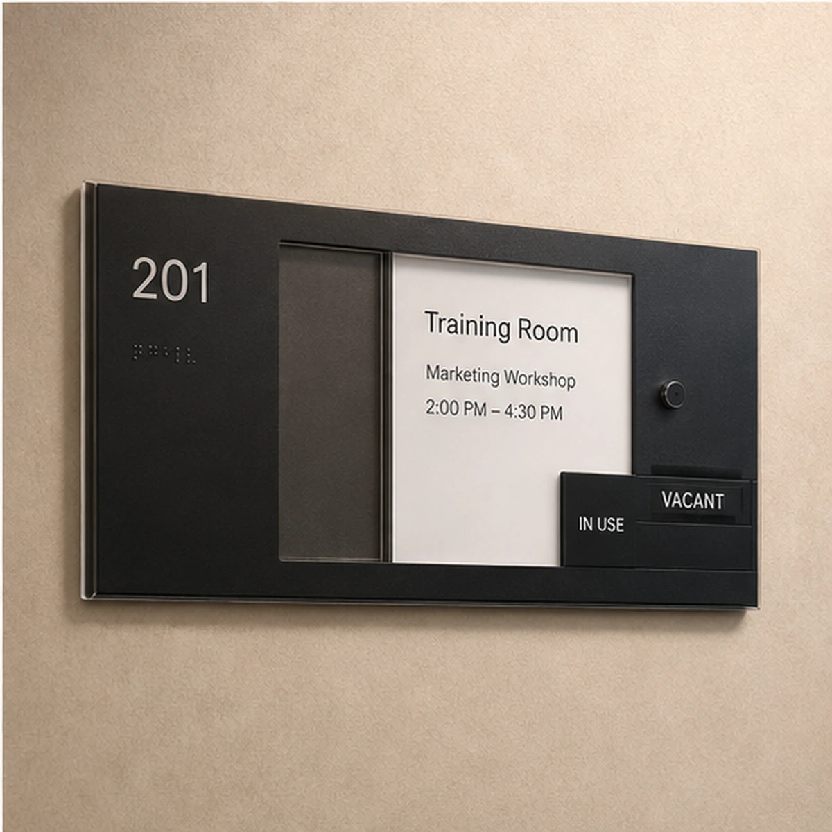 Room & Door Signs application example 3