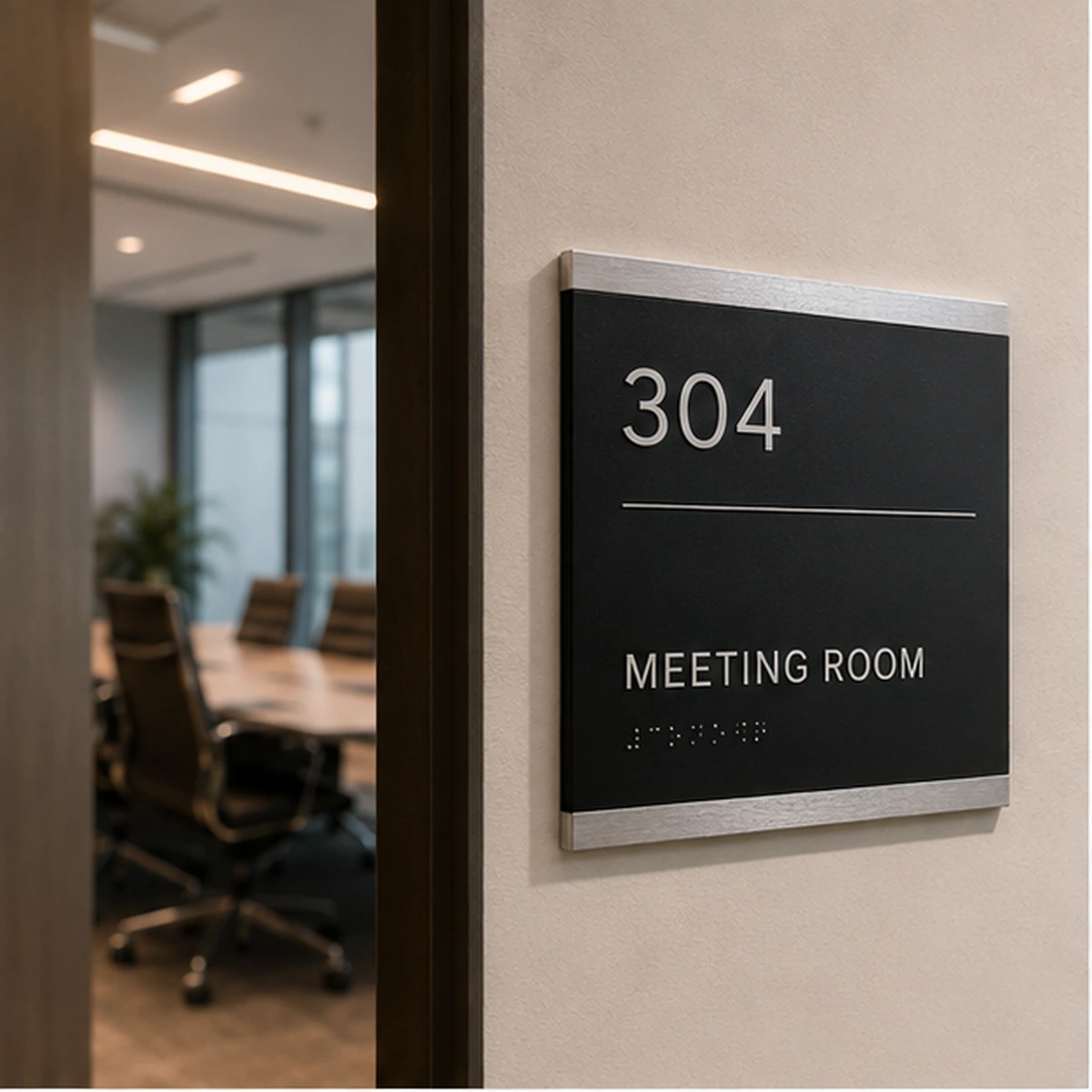 Room & Door Signs representative product example